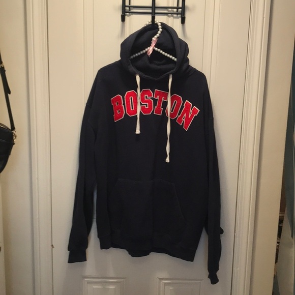 Bay State Appareal Tops - Boston Hoodie XL